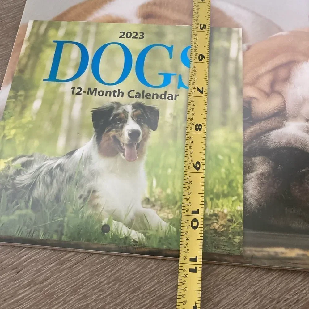 Puppies Dog Wall Calendar 2-pk Set